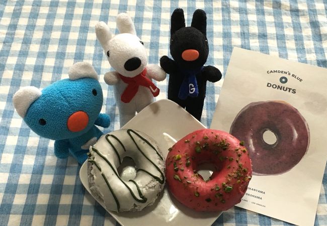 美味しいドーナツ