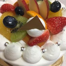 フルーツデコレーション