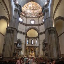 ドゥオーモ内部。