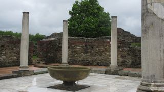 ガレリウスの生誕地および埋葬地