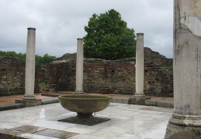 ガレリウスの生誕地および埋葬地