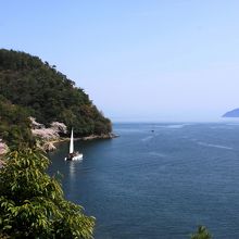 大崎寺からの眺め