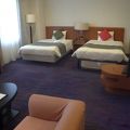 部屋が広く清潔で便利のいいホテル