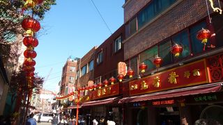 清国の領事館があったエリア