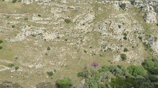 マテーラをすべて見渡す展望台♪