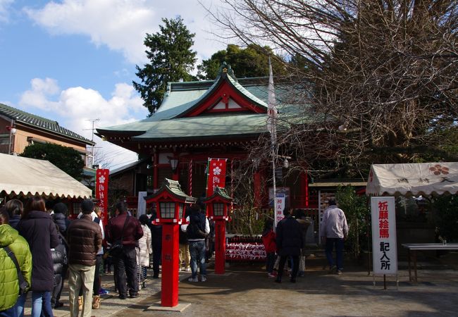 岡村の天神様