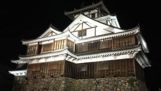 福知山のシンボル福知山城！ライトアップがきれい！