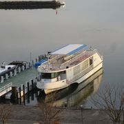 琵琶湖の遊覧船