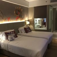 シンプルな室内