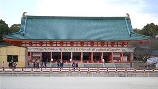 平安神宮 大極殿 