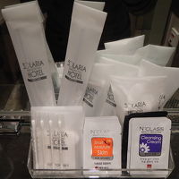 アメニティ充実☆かたつむりの化粧水もありました