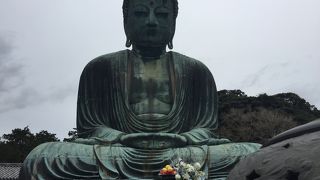 大仏さんの体内に入ることができます