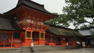 全国の八幡様の総本山！