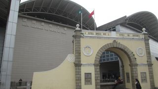 マカオ政府観光局インフォメーションカウンター (ボーダーゲート)