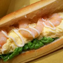 たまごとエビサンド★