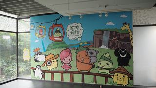 地下鉄の駅と少し離れています