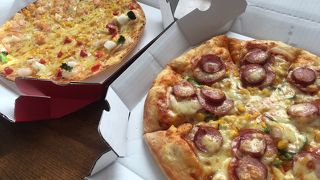 ピザポケット 笠原店