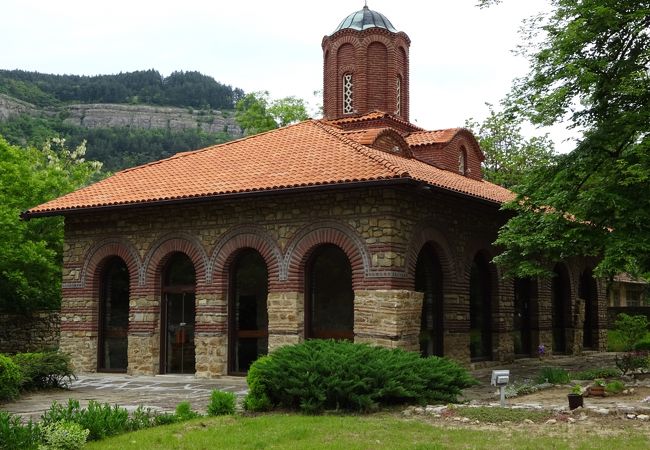 フレスコ画は迫力満点！