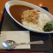 納豆カレー