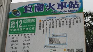 バスでの行き方