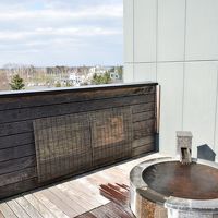 11月に宿泊した時の風景