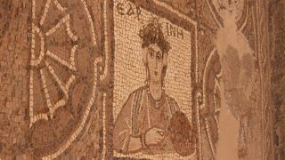 モザイクが見事