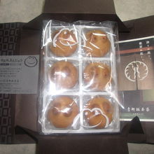 中身はこんな感じです（6個入り）