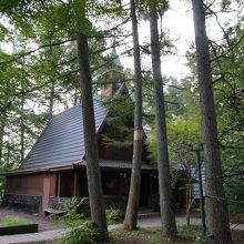 軽井沢高原教会