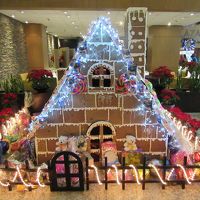 ホテル内の飾り