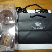 お土産に買った焼き菓子