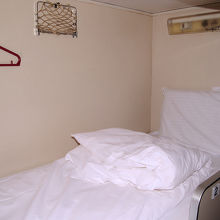 ツーリストクラス寝台の様子