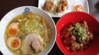 北陸では珍しい塩ラーメン専門店