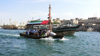 渡し船アブラでオールドドバイへ