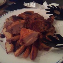 ローストチキン