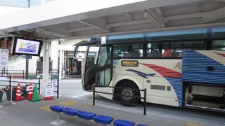 ついに成田空港行バスが運行開始