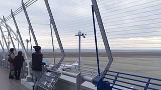 景色は最高、冬場は寒さ対策が必要