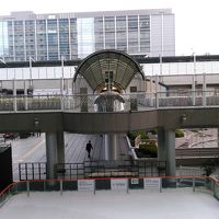 ホテル側から見た堺駅