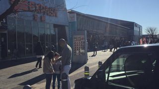 充実したサービスエリア