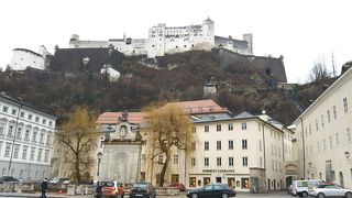 ザルツブルク観光のメインスポット