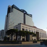 スマートな外観。