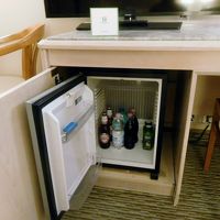 部屋に冷蔵庫があり、便利でした。