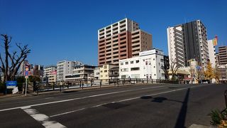 人も車も少なかったです