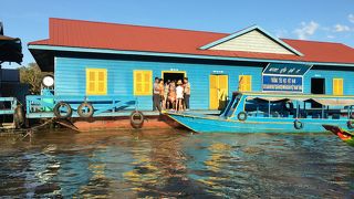 美しい景色ですが‥危険です！！