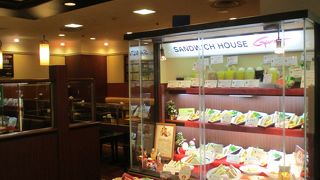 サンドイッチハウス グルメ 大阪空港店
