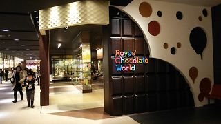 空港とチョコレート工場