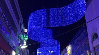 賑やかで楽しい南浦洞