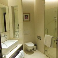 バスルームも広いです。