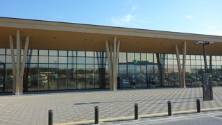 グルメなサービスエリア