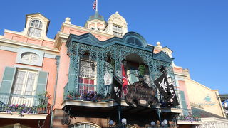 ジャック・スパロウに会えるアトラクション