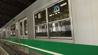 地下鉄と言いつつ・・・・